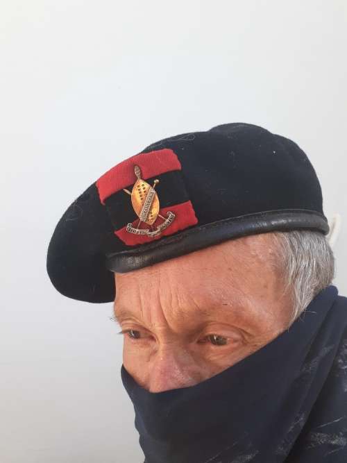 SADF battledress