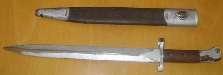 SECOND WORLD WAR (WW2) Bayonet of the South African Railways 1941