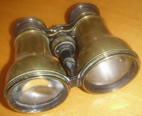 Pair of BINOCULARS from the Anglo-Boer War or First World War era