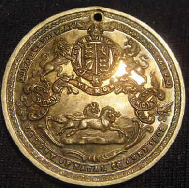 NATAL Medal 1902 issued in SILVER: In TOP condition (Anglo-Boer War Era)