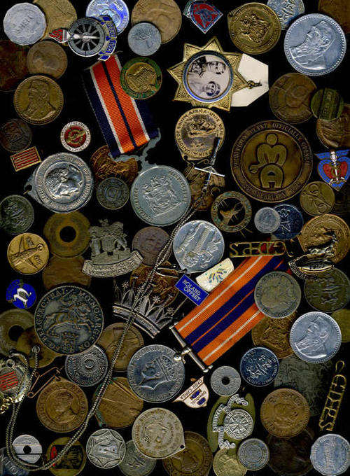 Over a HUNDRED (100+) Medals, Medallions, Tokens, Badges etc. etc.