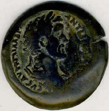 ANCIENT ROME :  Huge Bronze AE 34 of Antoninus Pius  (138AD to 161AD)?