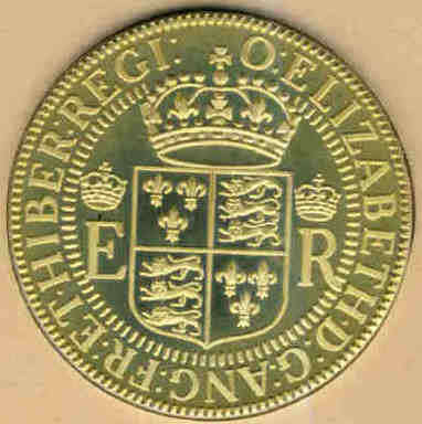 STERLING SILVER CROWN: Cape Heritage Collection : Four Reales of 1600 :  British East India Company