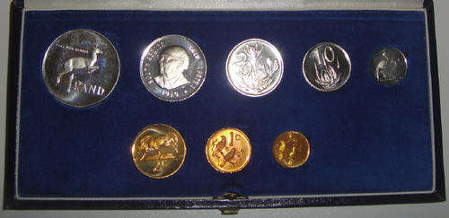 Republic of South Africa : PROOF SET of 1979 in original SA Mint box