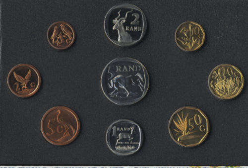 Republic of South Africa : 1994 Brilliant Uncirculated Coin Set : Two Sets Available
