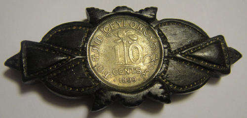 Anglo-Boer War : Prisoner-of-War Wooden Item made in Ceylon