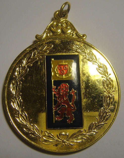 1975 : Gold Gilded Medal :Cape Town Festival Season 75