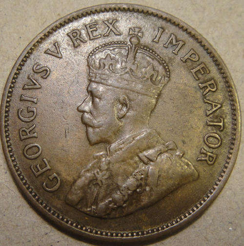 1931 (Zuid) Half Penny: Extremely Fine (XF)