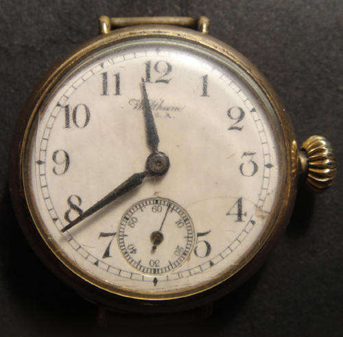 Waltham Mass. USA A.W.W.C.O. Watch