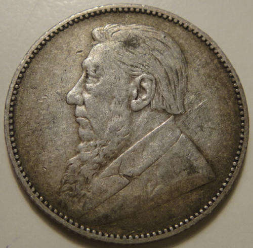 1895 Z.A.R. Paul Kruger Shilling (1/-)