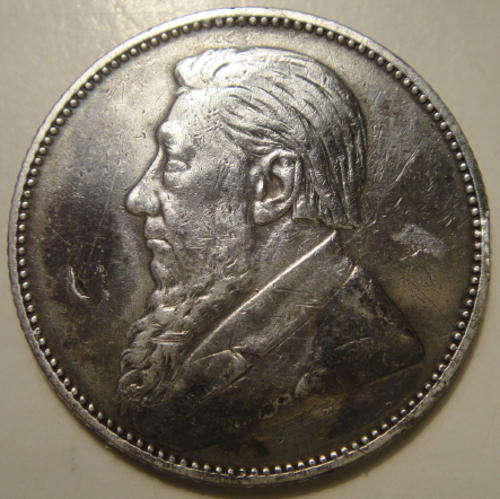 1894 Paul Kruger  Z.A.R. Shilling (1/-)