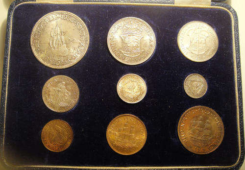 1952 Short PROOF SET of the Union of South Africa