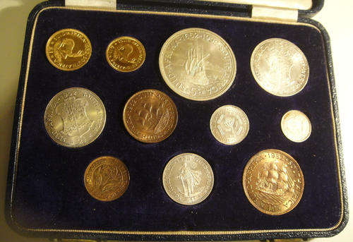1952 LONG PROOF SET with both GOLD coins included.