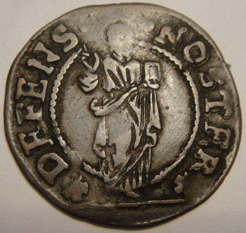 Republic of Venice : One Soldino : early 1600s