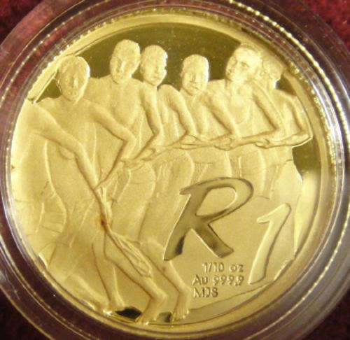 The Cultural GOLD Series : 2004 1/10 Oz R1 : The Venda People