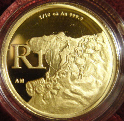 The Cultural GOLD Series : 2007 1/10 Oz R1 : The Afrikaner People
