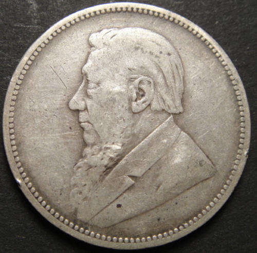 1894 Two-Shilling (2/-) : Z.A.R. Paul Kruger