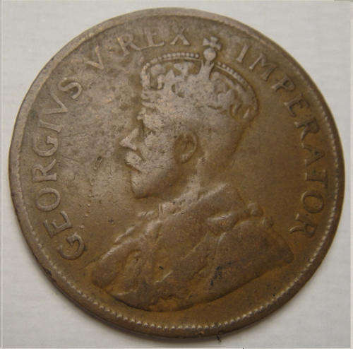 1926 Penny : Union of South Africa