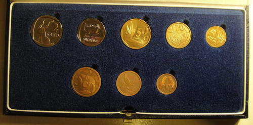 1991  PROOF SET : Republic of South Africa