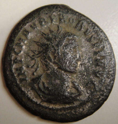 Ancient Rome : Bronze Antoninianus of Probus  (276 to 282 A.D.)