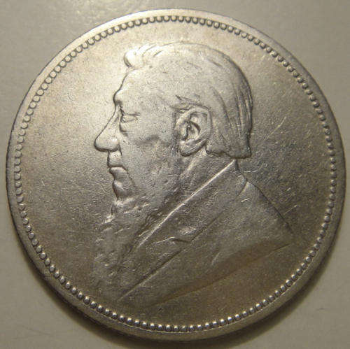 1894 Two-Shilling (2/-) : Z.A.R. Paul Kruger