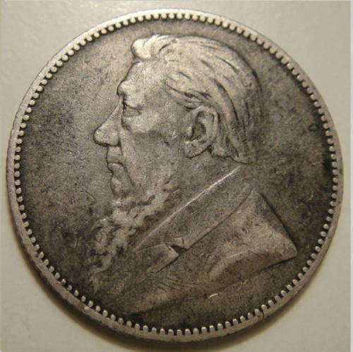 1894 Paul Kruger Z.A.R. One Shilling (1/-)