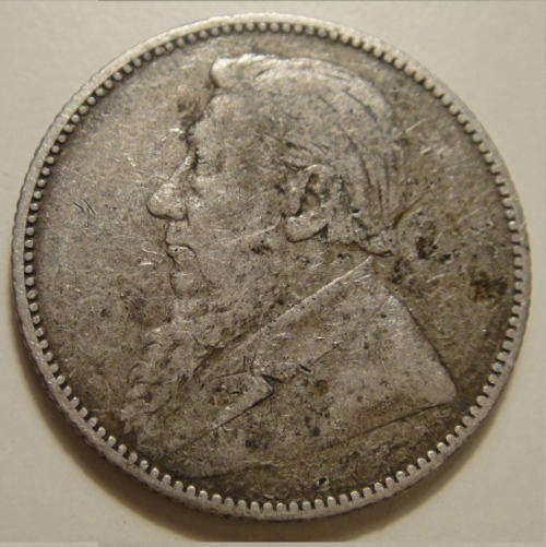 1894 Paul Kruger Z.A.R. Shilling