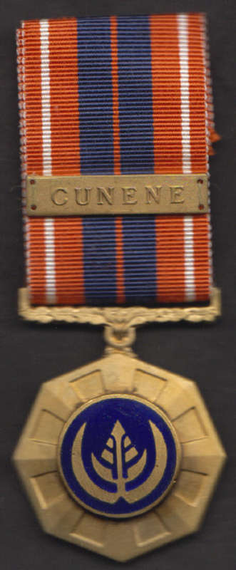 Pro Patria with Link Suspender (number 117809) with Cunene Clasp