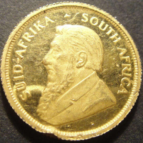 Republic of South Africa : GOLD 1/10 Krugerrand of 1999