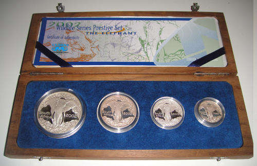 2002 Wildlife Prestige Series : The Elephant