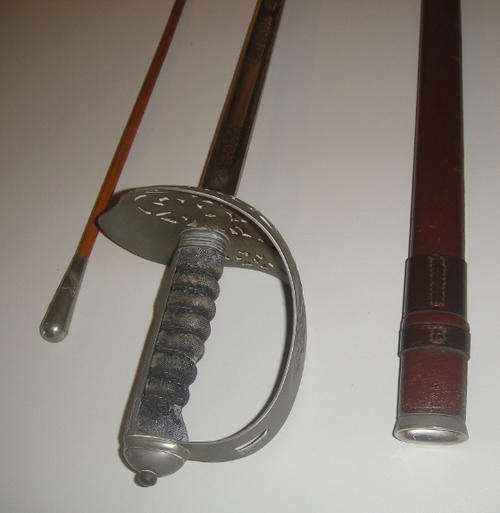 Wilkinson Sword (South Africa / Suid Afrika) with Military Swagger Stick