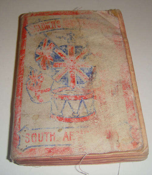 BOER WAR Soldiers Pocket Bible (New Testament) : E M (or H) Bromfield Oct 17 1900 Standerton