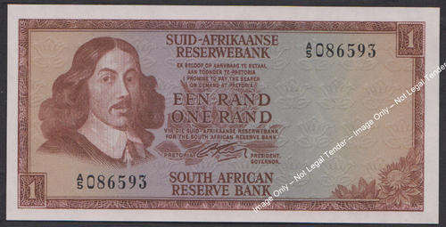 G. Rissik : ONE RAND (Second Issue) 1966 : A5 086593