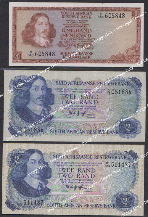 T.W. de Jongh : Second issue : 1973 / 1974 (Complete)