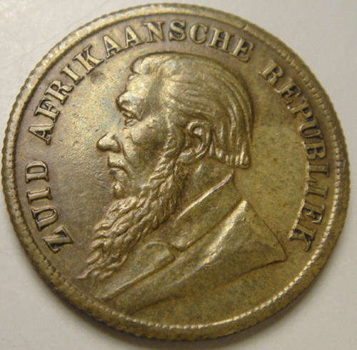 Imitation Pond Token : Paul Kruger ZAR 1896