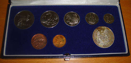 1984 PROOF SET : Republic of South Africa