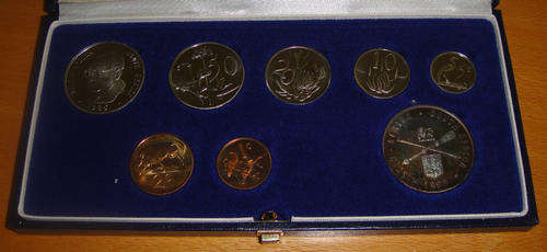 1985 PROOF SET : Republic of South Africa