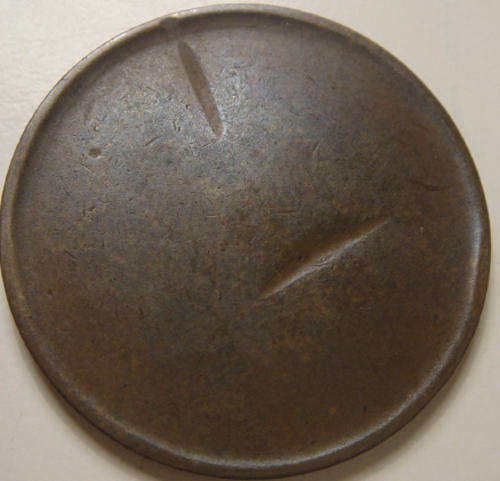 1900 KAAL PENNY : Paul Kruger ZAR (marks)