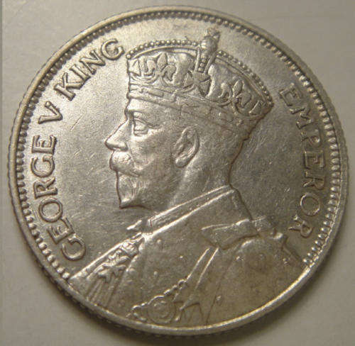 Southern Rhodesia : Sterling Silver Shilling of King George V (1932)