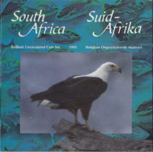 1995 Brilliant Uncirculated Coin Set : Republic of South Africa