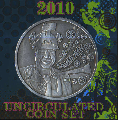 2010 Uncirculated Coin Set : Republic of South Africa