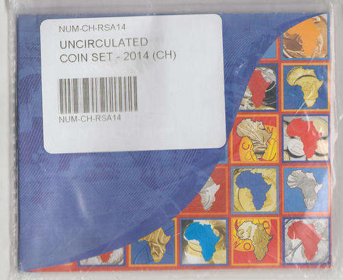 2014 Circulation Coin Set : Republic of South Africa