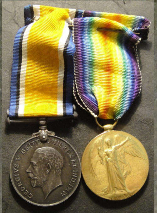 First World War Medal Group to 279603 3.A.M. A.G Medcalf R.A.F.