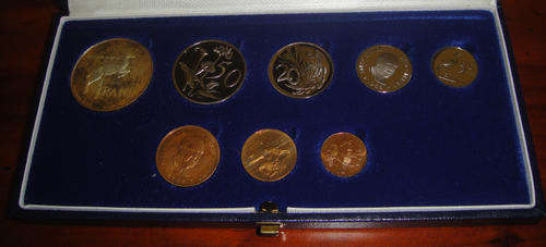 1982 Short Proof Set of the RSA