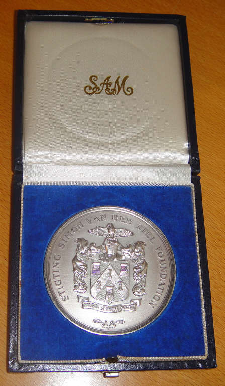 Gigantic SILVER MEDAL: Paul Kruger farm Boekenhoutfontein