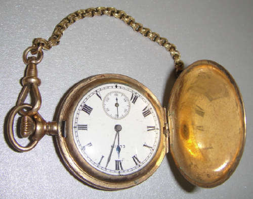 Antique Ladies Pocket Watch (Elgin National Watch Company USA)