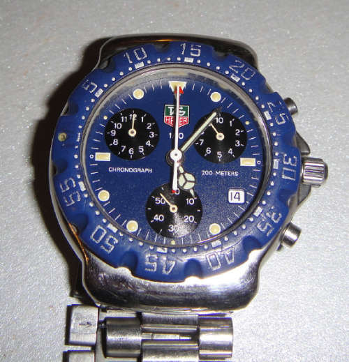 TAG Heuer Formula 1 Quartz Chronograph Mens Watch.