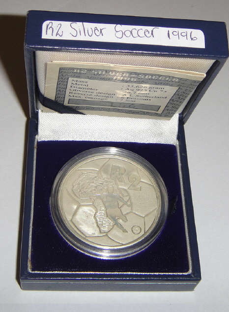 1996 Silver Crown R2: Africa Soccer Cup Of Nations