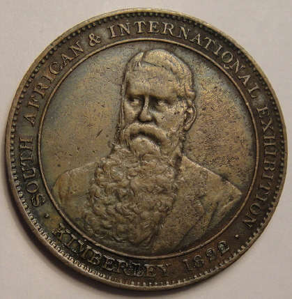 Cape Colony: South African International Exhibition, Kimberley 1892
