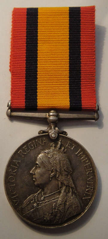 Queens Anglo Boer War Medal: Pte H. LAMONT.  MOLTENO T.G.